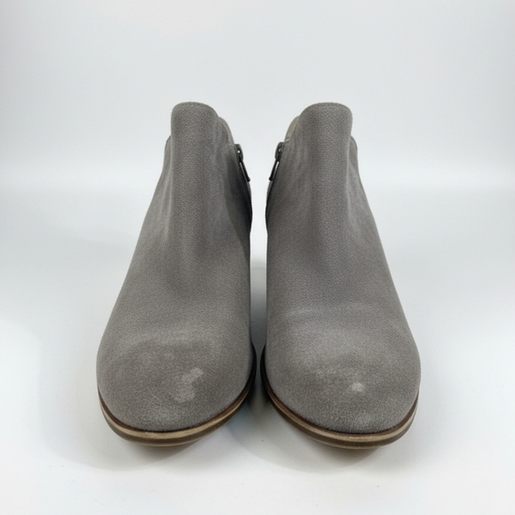 Lucky Brand Gray Ankle Booties - Picture 4 of 4